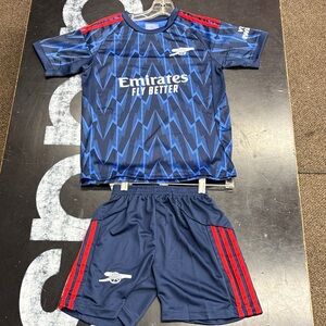 Arsenal Youth Away Kit Youth Medium